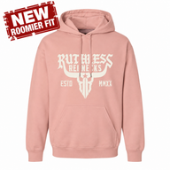 Raw Talent V2 - Supercharged 12oz Hoodie Pink