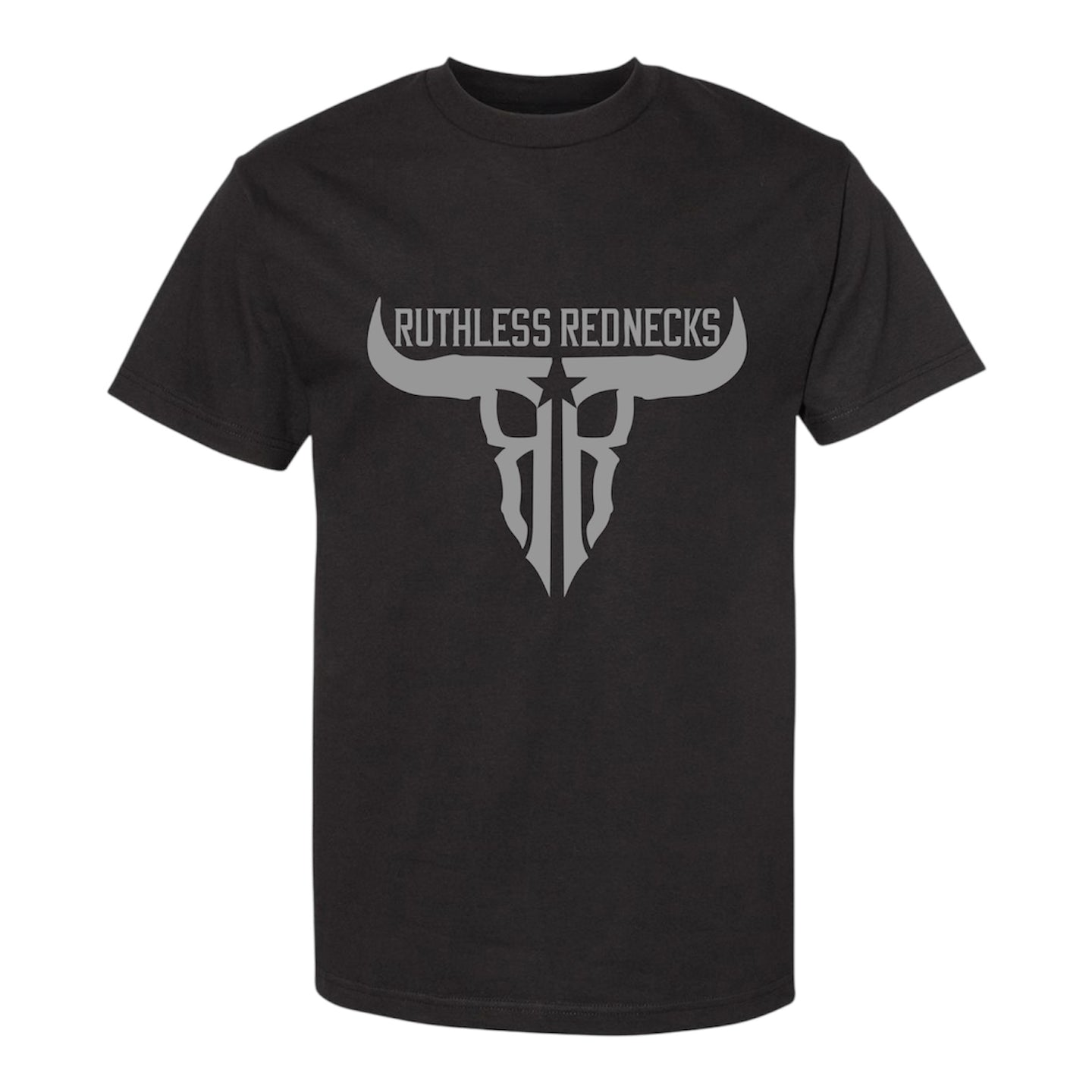 Raw Talent Short Sleeve Shirt Black-Silver