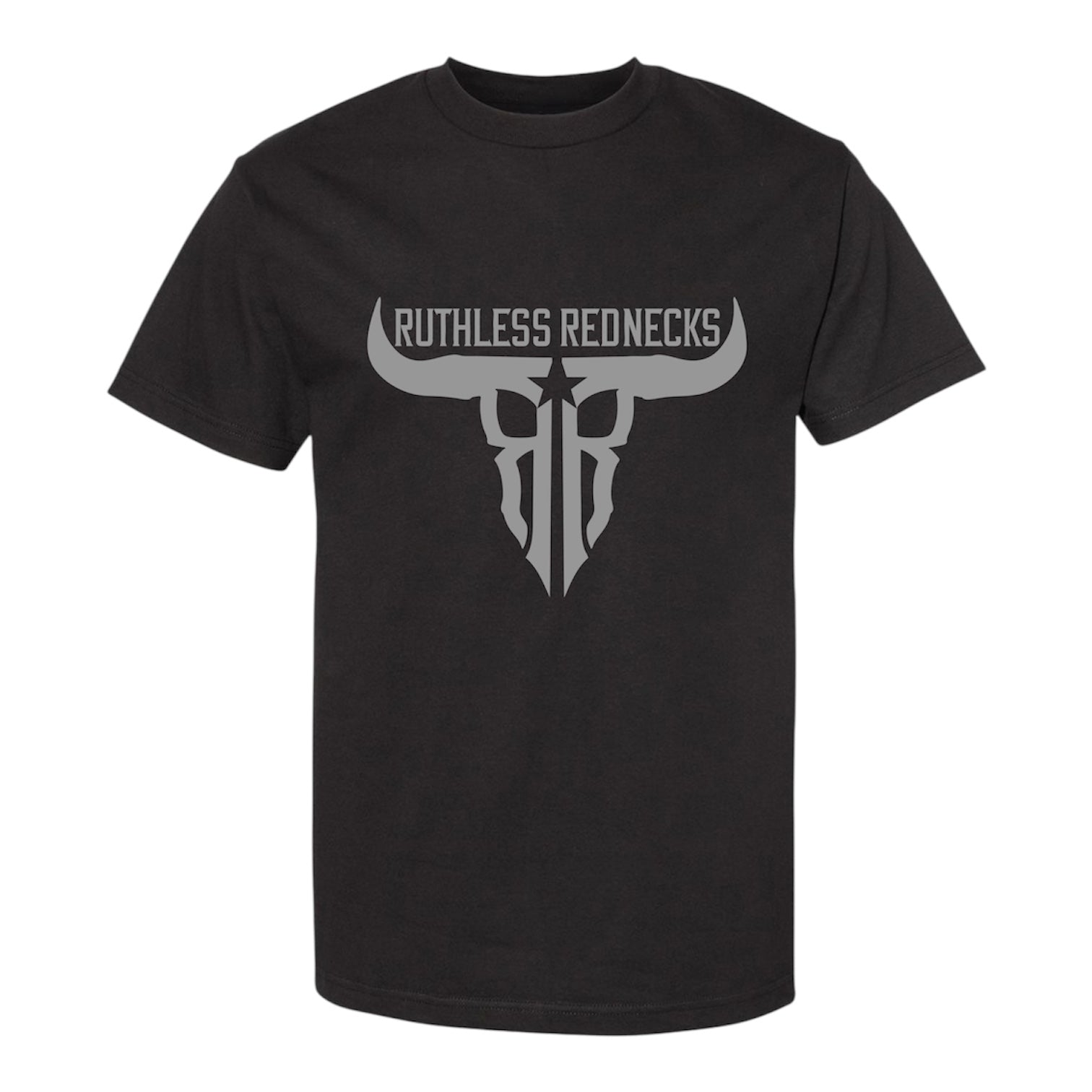 Raw Talent Short Sleeve Shirt Black-Silver