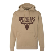 Raw Talent V2 - Supercharged 12oz Hoodie Sandstone