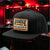 Asshole Of The Month Flatbrim Black Hat
