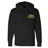 Pay Your Dues - Supercharged 12oz Hoodie Black