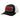 Impact Curved Brim Black-White Hat