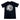 Hair Straight Back Short Sleeve Shirt Black - SALE