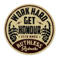 Work Hard Sticker