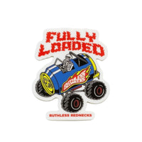 Booze Cruiser Sticker