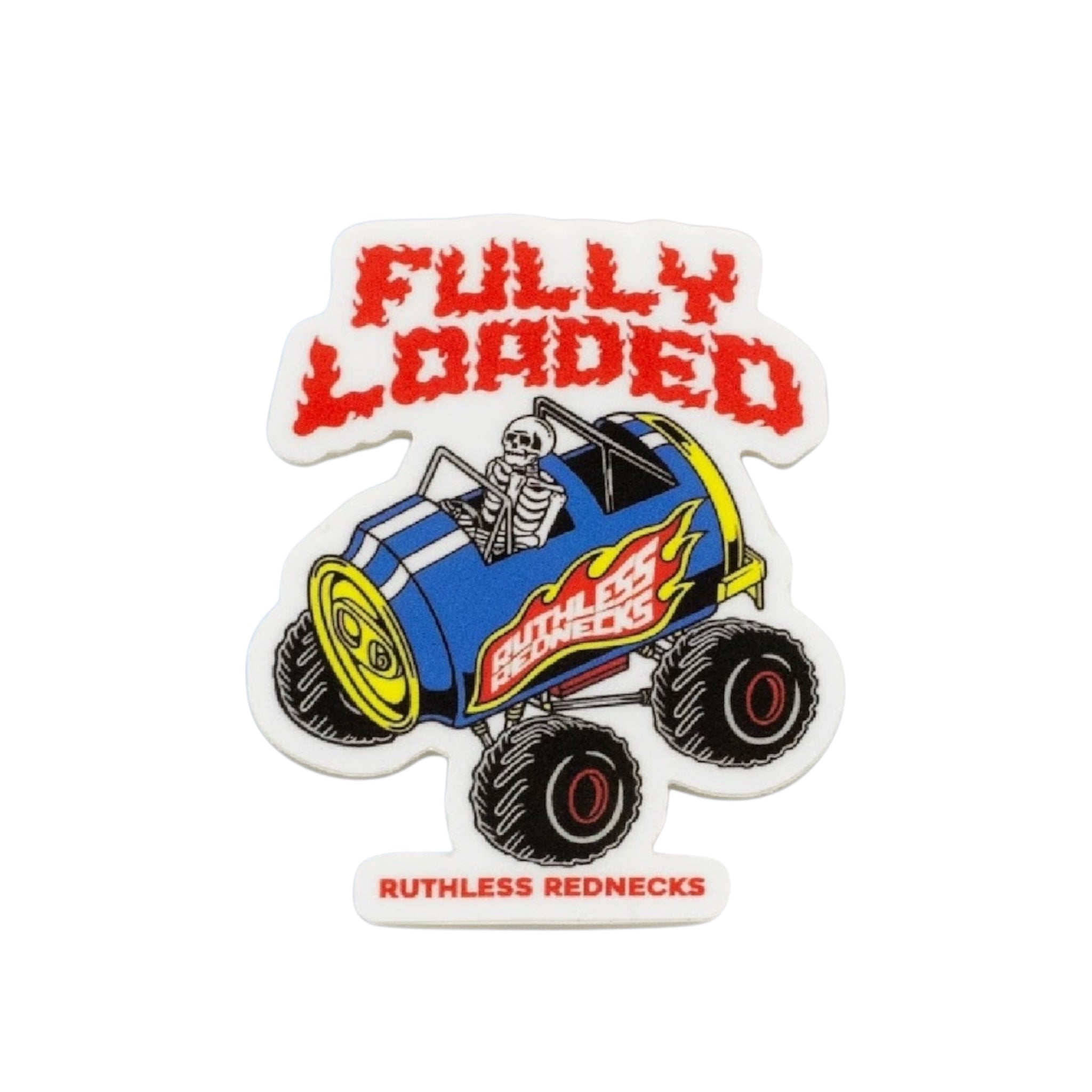 Booze Cruiser Sticker