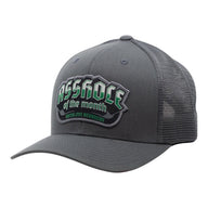 Top Shelf Asshole Of The Month Curved Brim Charcoal Hat