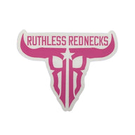 Raw Talent Pink Sticker
