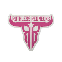 Raw Talent Pink Sticker