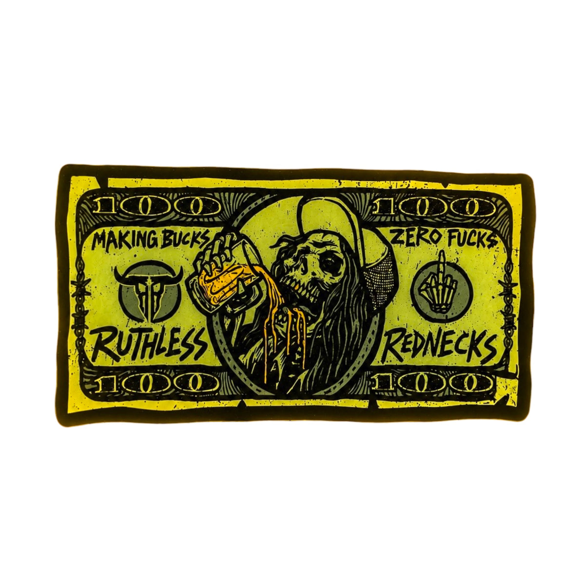 Chump Change Sticker