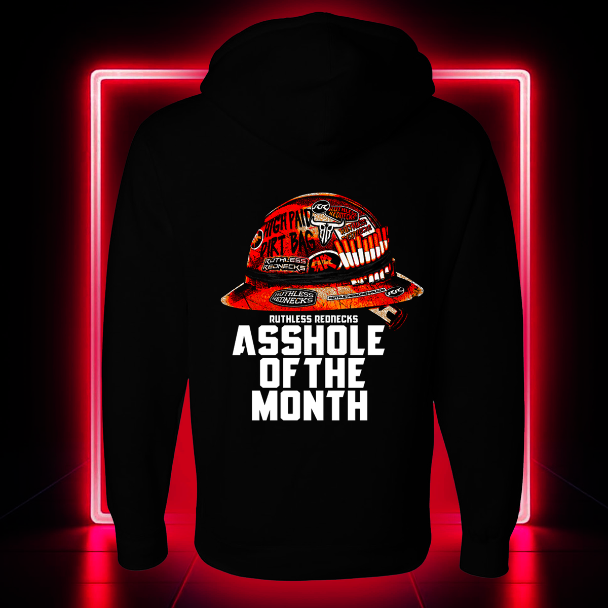 Asshole of the Month Expired Heavyweight Hoodie