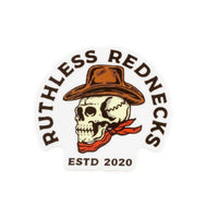 Buckaroo Sticker