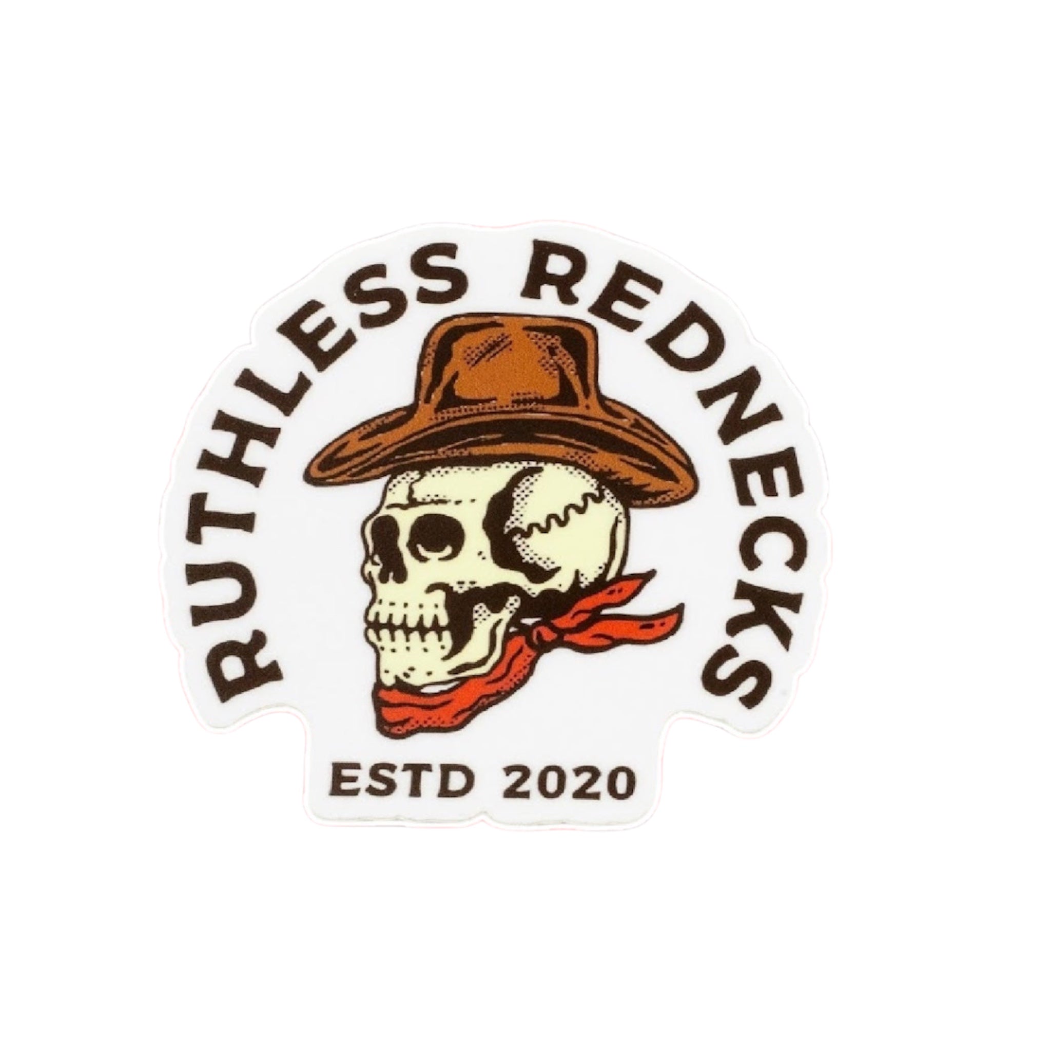 Buckaroo Sticker