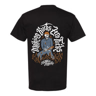 Bolt Shredder Short Sleeve Shirt Black