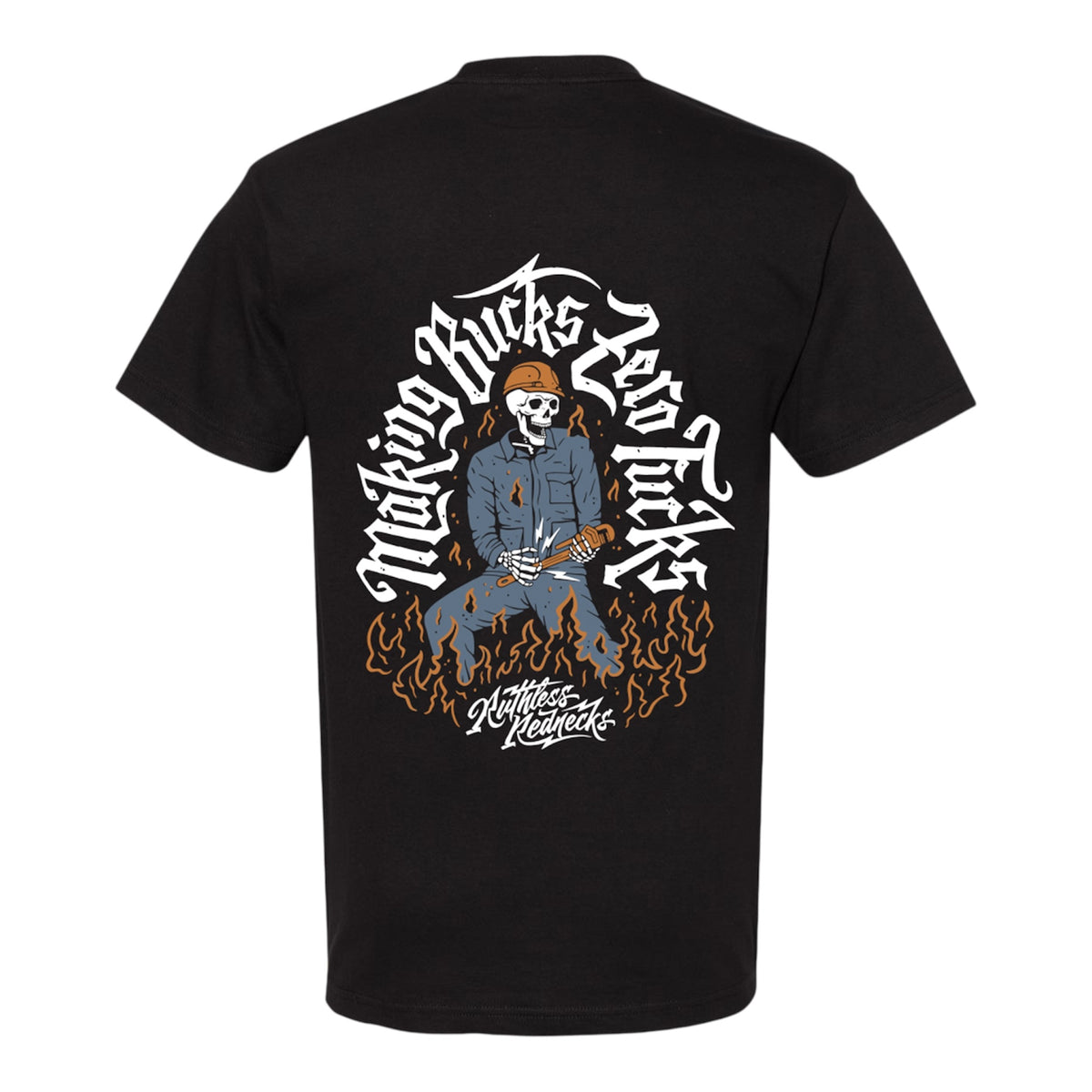 Bolt Shredder Short Sleeve Shirt Black
