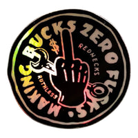 No Pity Sticker