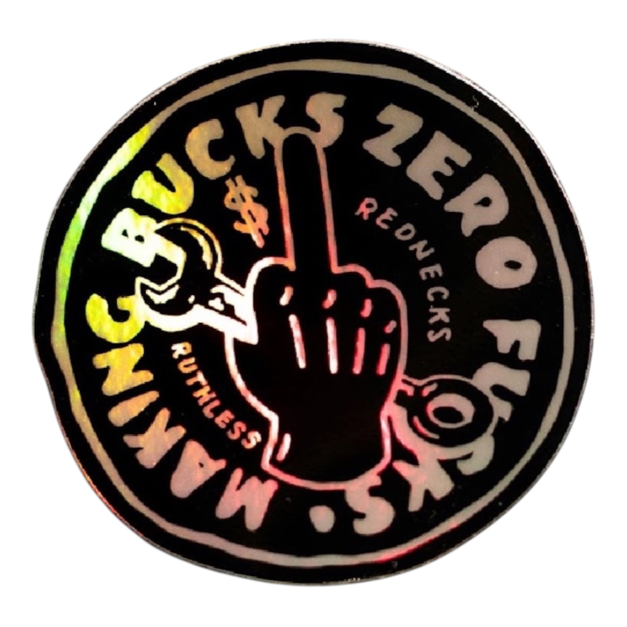 No Pity Sticker