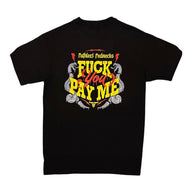 Pay Your Dues Short Sleeve Shirt Black