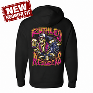 Fully Loaded - Supercharged 12oz Hoodie Black