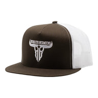 Raw Talent Mesh Flatbrim Brown Hat