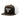 Raw Talent Mesh Flatbrim Brown Hat