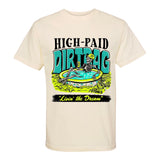 Days Off Short Sleeve Shirt Cream