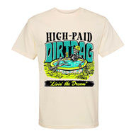Days Off Short Sleeve Shirt Cream