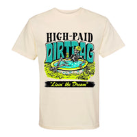 Days Off Short Sleeve Shirt Cream