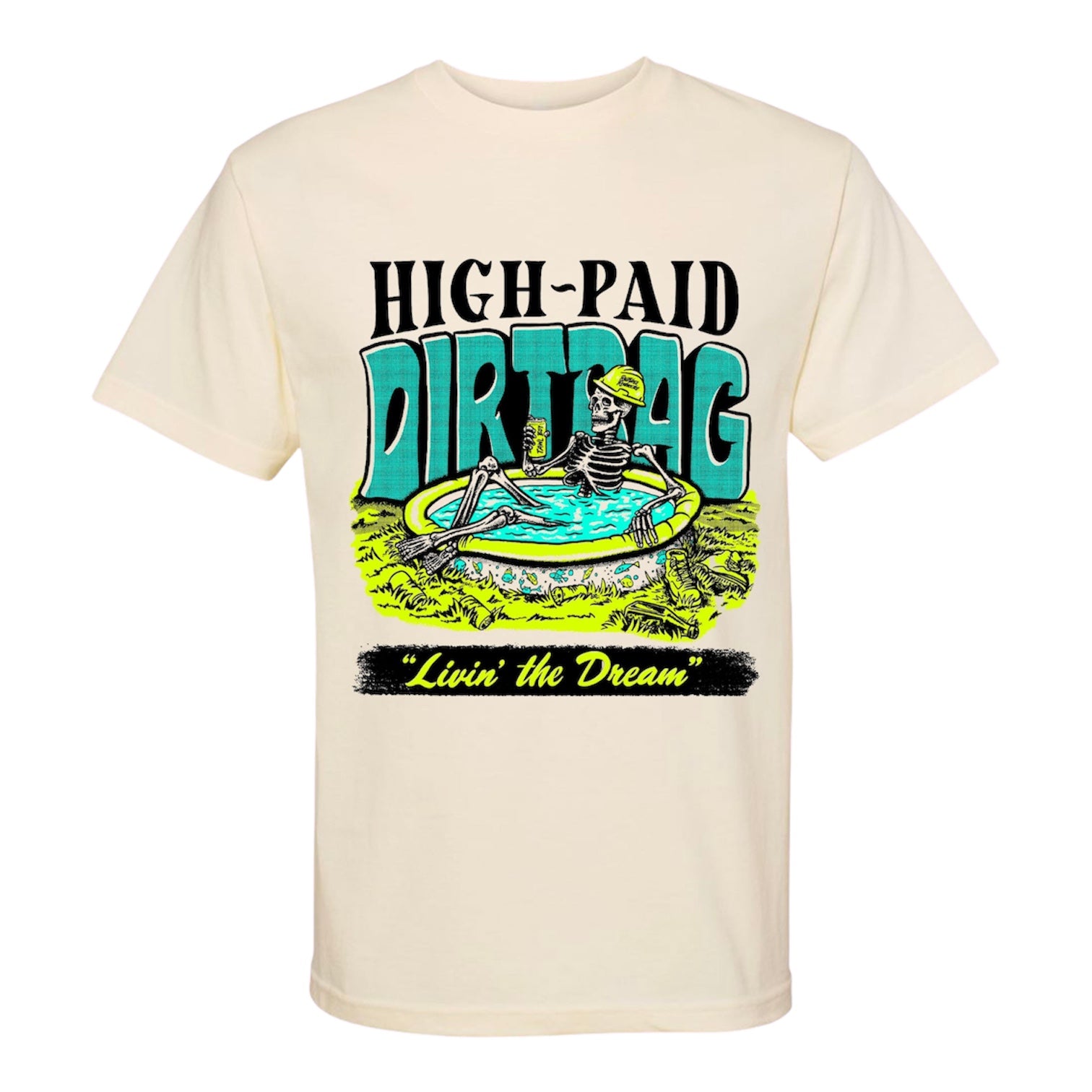 Days Off Short Sleeve Shirt Cream