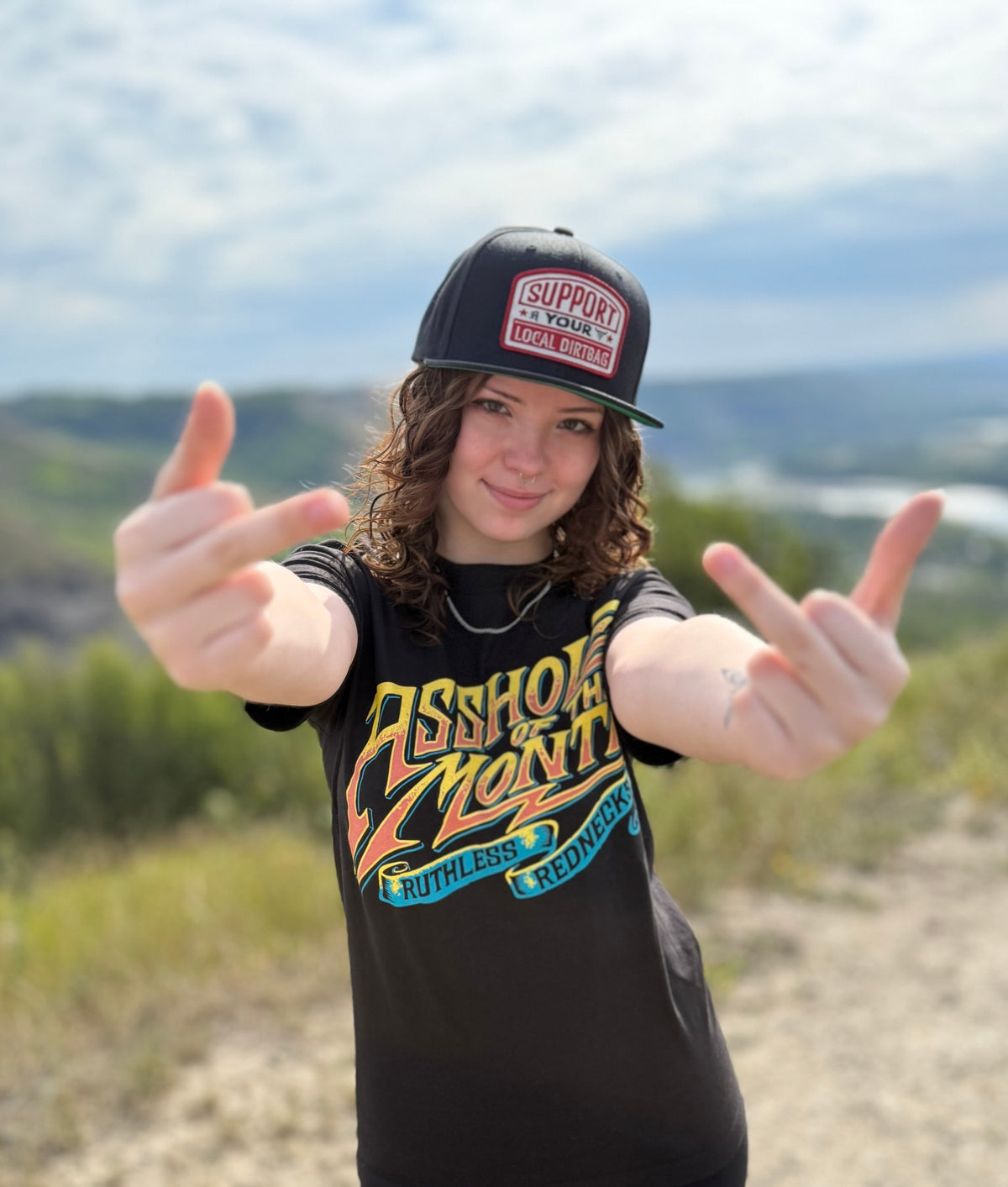 AOM BIG DEAL SHORT SLEEVE SHIRT