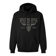Raw Talent V2 - Supercharged 12oz Hoodie Black