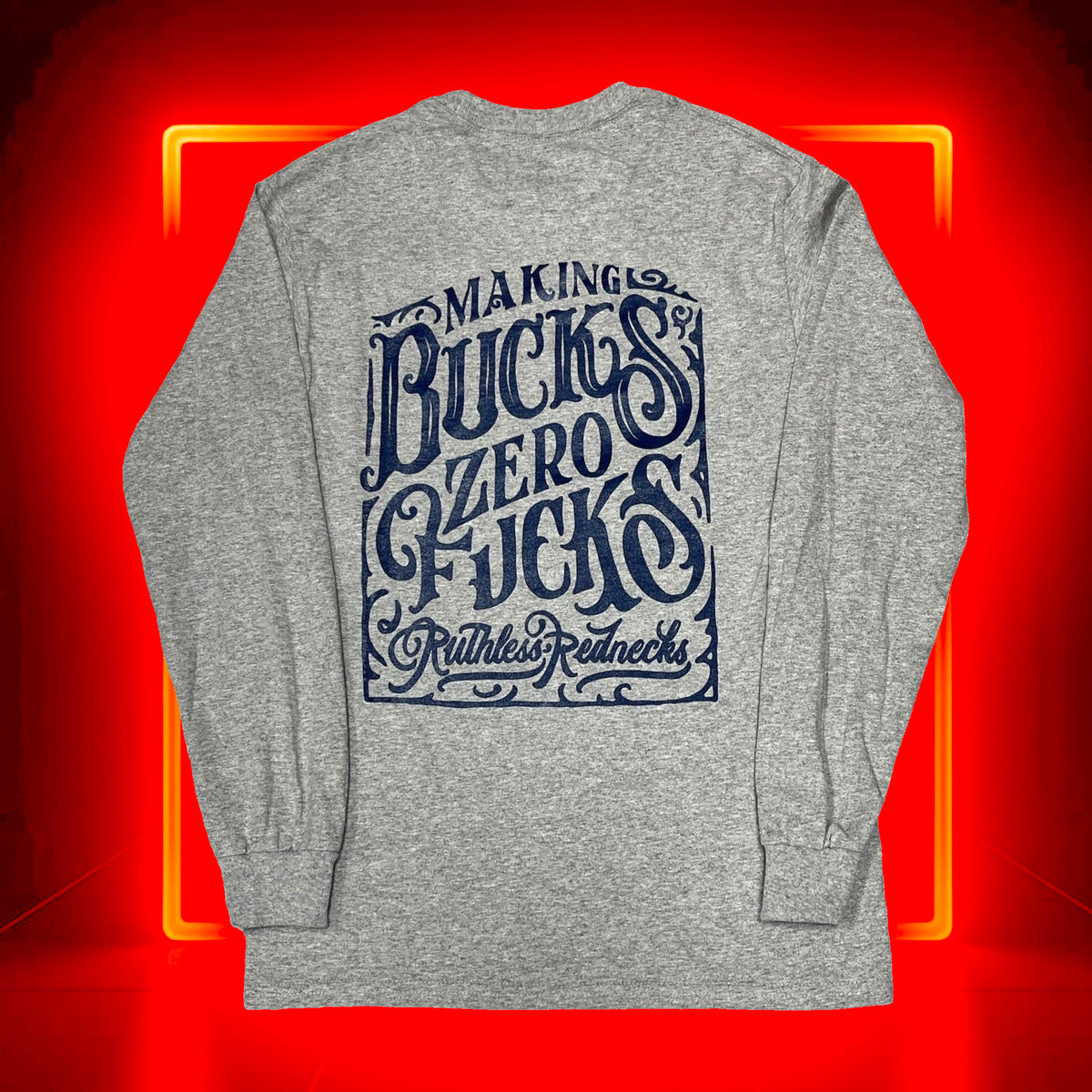 MBZF Whiskey Long Sleeve Shirt