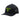 Raw Talent Curved Brim Black-Lime Hat