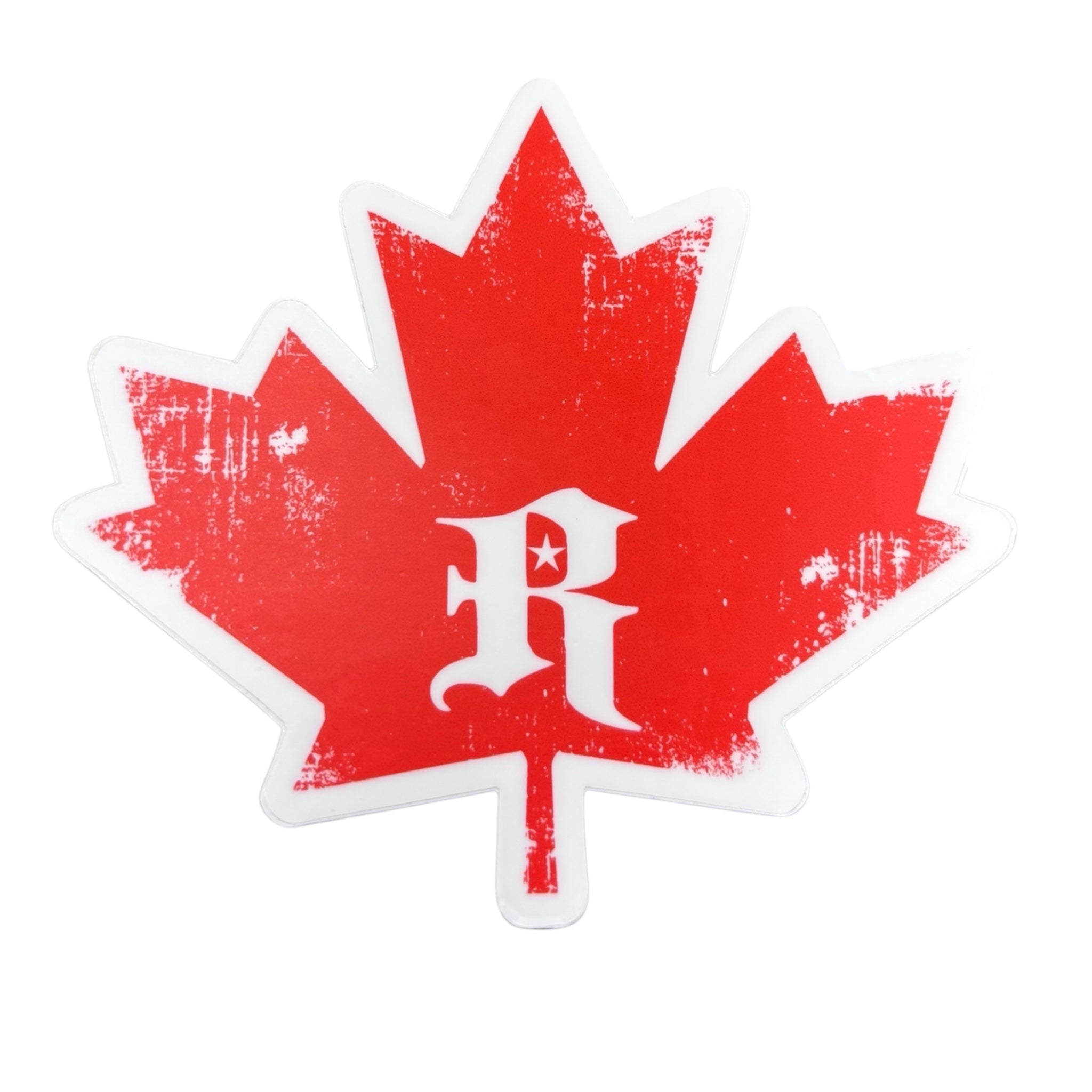 Maple Leaf Sticker