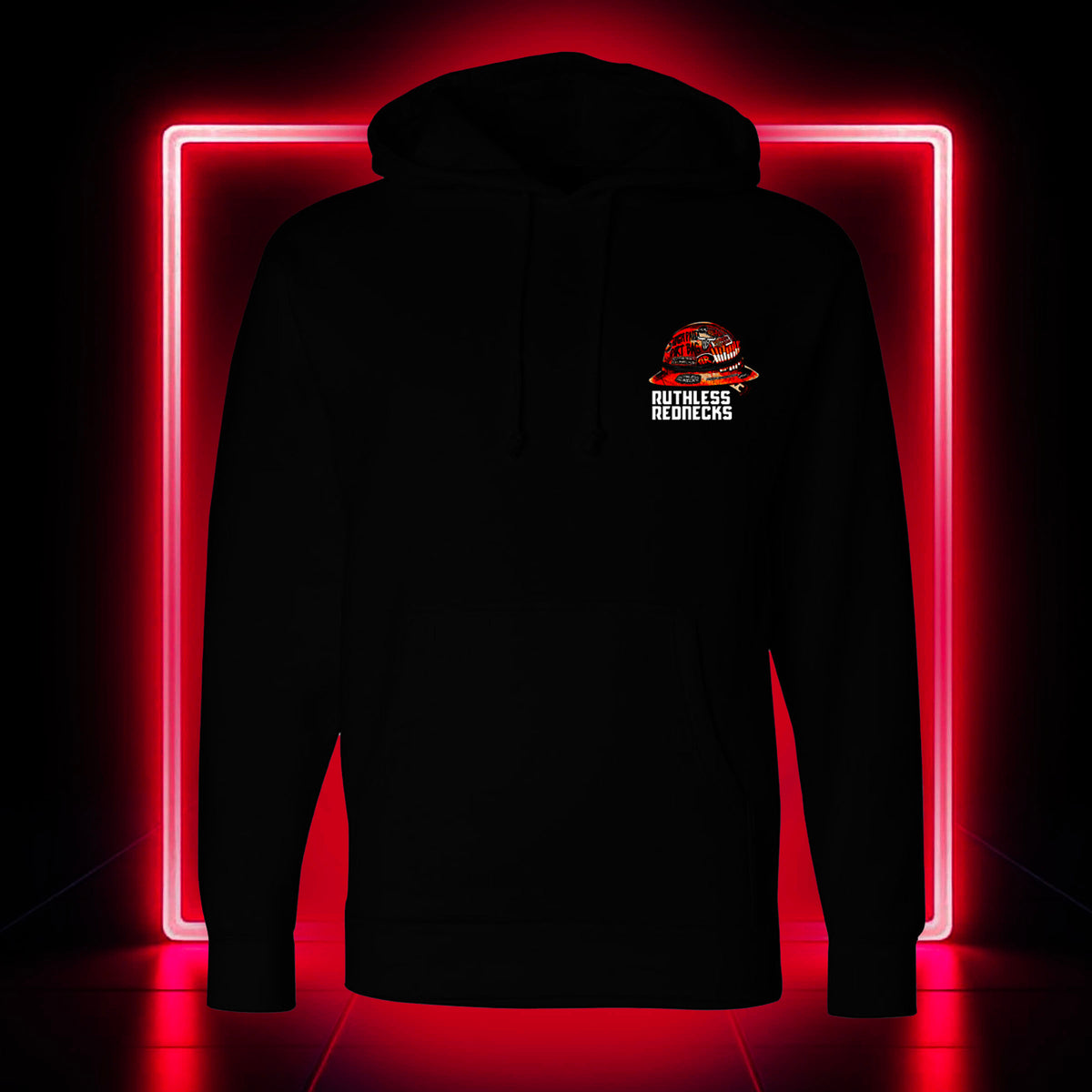 Expired - Supercharged 12oz Hoodie Black