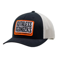 Fabricator Curved Brim Black Hat