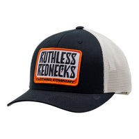 Fabricator Curved Brim Black Hat
