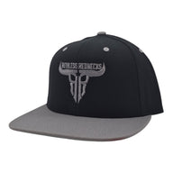 Raw Talent Flatbrim Silver Black Hat