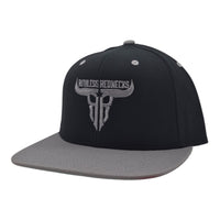 Raw Talent Flatbrim Silver Black Hat