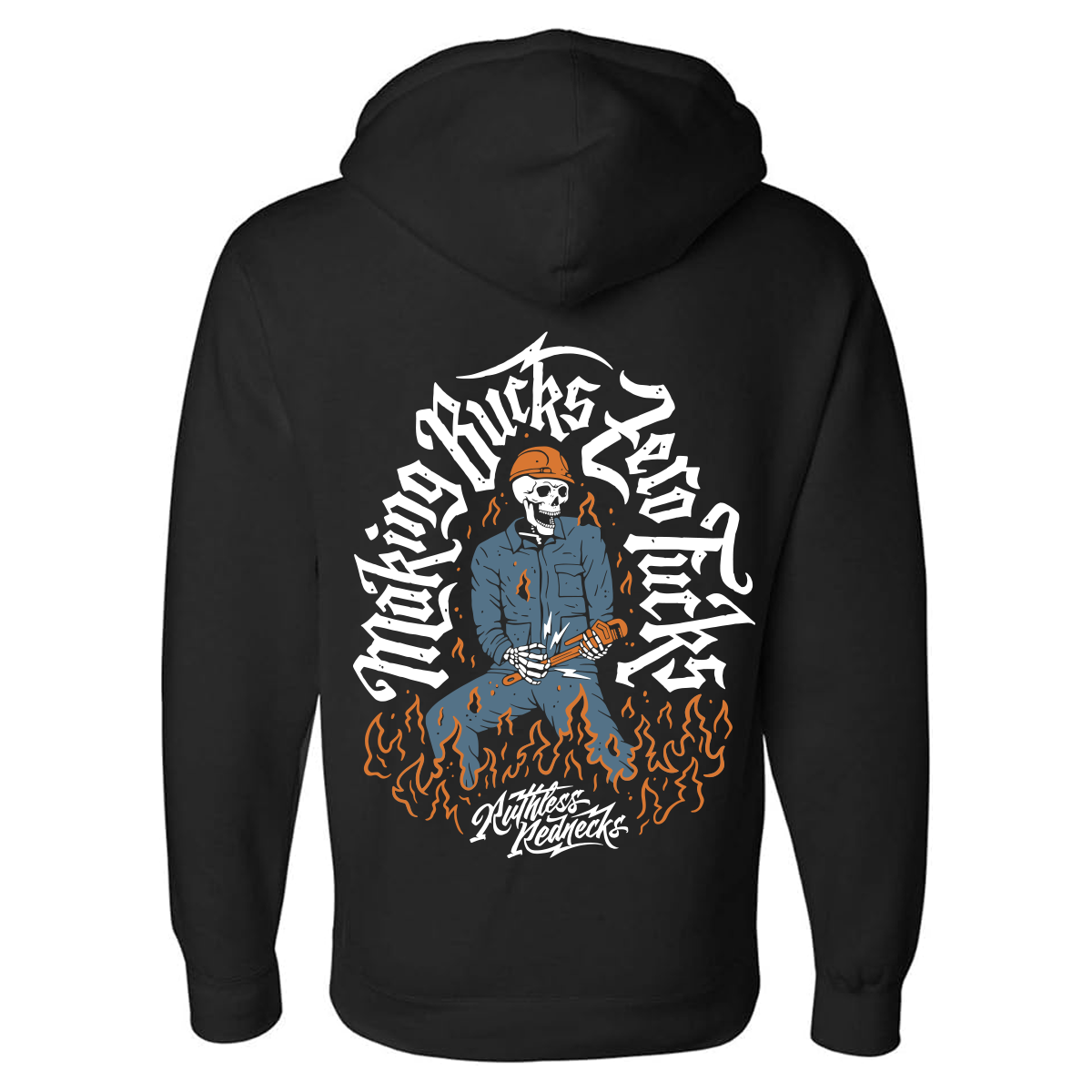 Bolt Shredder - Supercharged 12oz Hoodie Black