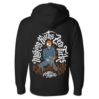 Bolt Shredder - Supercharged 12oz Hoodie Black