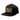 Black Label Flatbrim Black Hat
