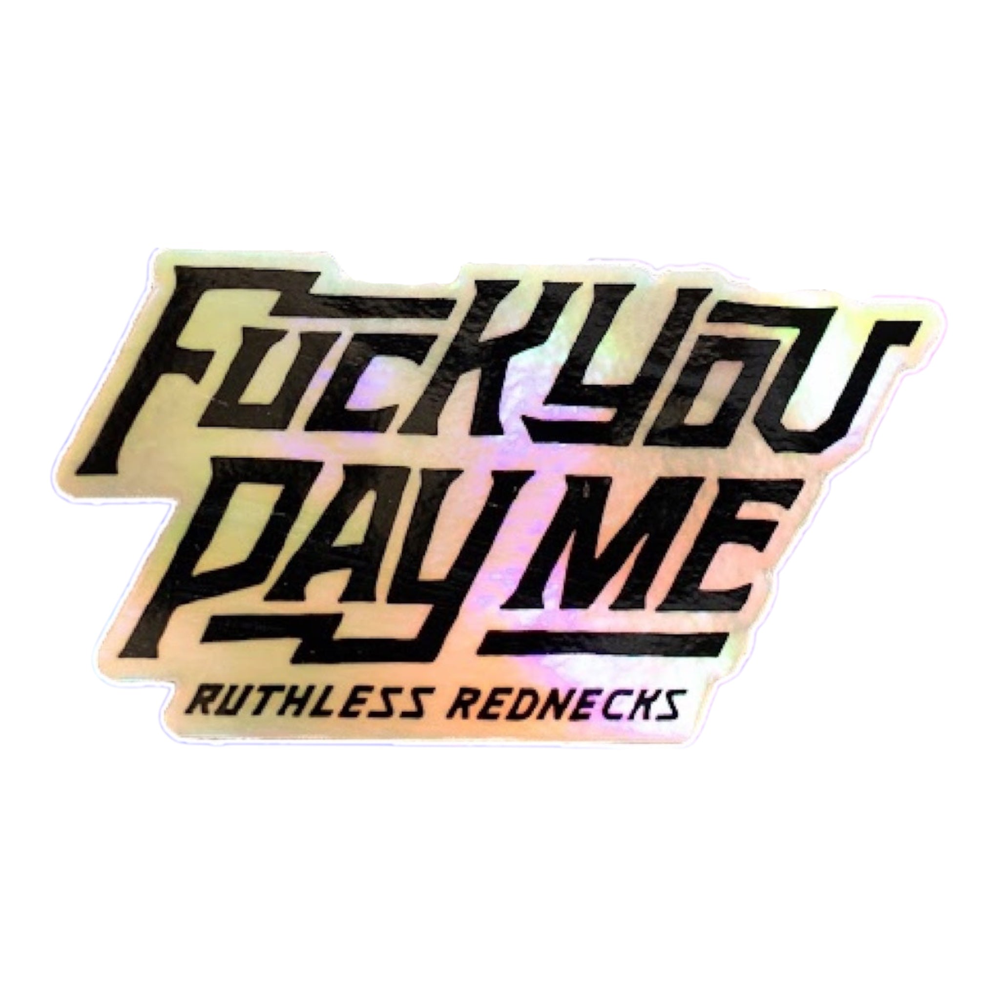 Classy Holographic Sticker
