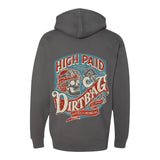 Well Earned - Supercharged 12oz Hoodie Charcoal