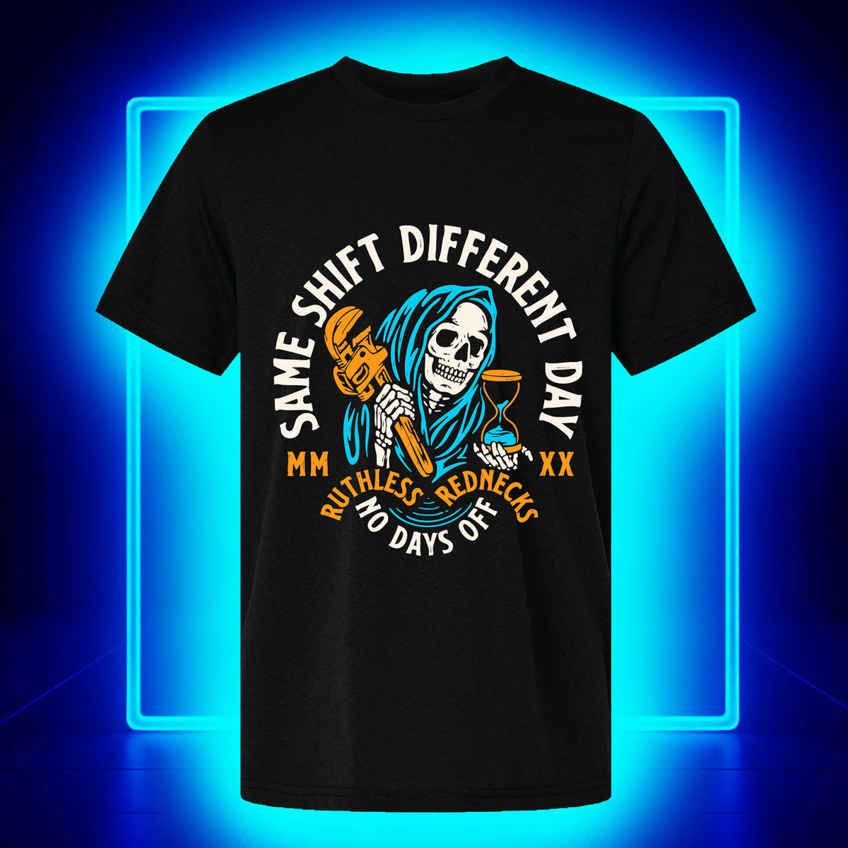 Nine-Die Short Sleeve Shirt Black