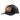 Smoked Curved Brim Black Hat