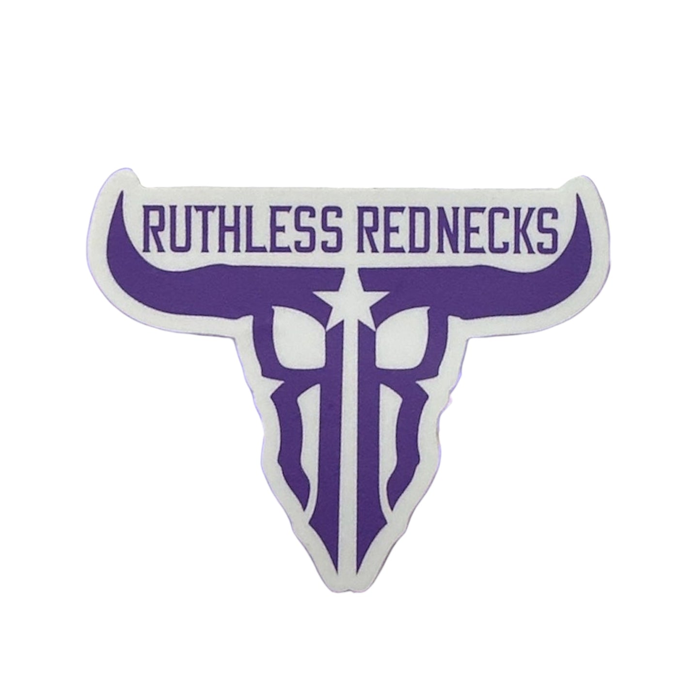 Raw Talent Purple Sticker