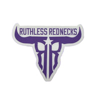 Raw Talent Purple Sticker