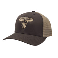 Raw Talent Curved Brim Brown Hat